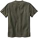 Legendary Whitetails Mens Short Sleeve Maverick Slub Henley Army Large
