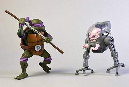 teenage mutant ninja turtles krang toy