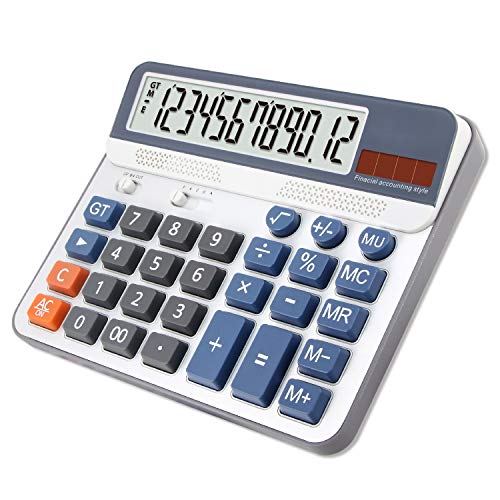 Buy Extra Large Display Desktop Calculator, OFFIDIX Desk Calculator