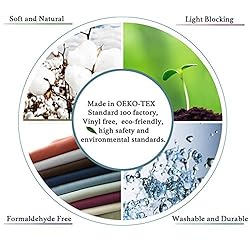 H.VERSAILTEX Kitchen Curtains 45 Inch Length