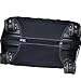 Explore Land Travel Luggage Cover Suitcase Protector Fits 18-32 Inch Luggage (Pocket, M(23-26 inch luggage))