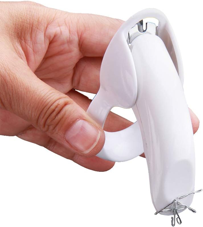 NOVA Glacier Effortless Staple Remover Tool, Staple Puller, Ergonomic Mechanism, Magnetic Function, for Office School and Home, Convenient and Functional : Office Products