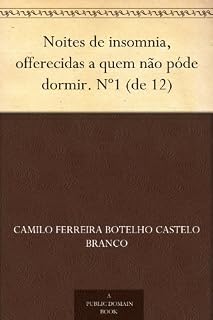 Livro Noites de insomnia, offerecidas a quem não póde dormir. Nº1 (de 12)