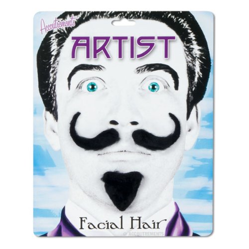 Accoutrement Artist Facial Hair