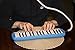 Piano Stickers for 32/37 Key Melodica-Transparent and Removable-Made in USA
