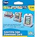 VTech Learning Application Download Card (works with InnoTab, MobiGo, and V.Reader)