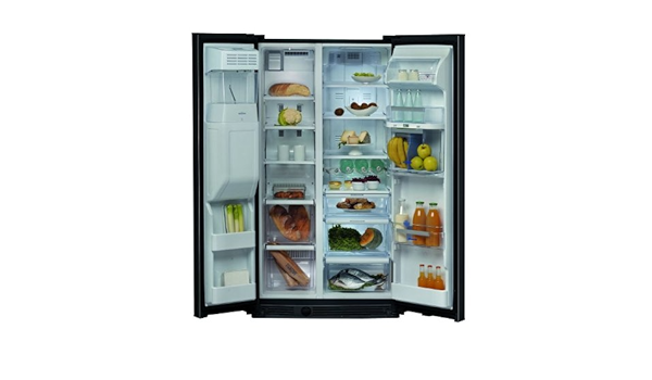 Whirlpool WSG 5588 A+M nevera puerta lado a lado ...