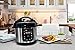 Elite Platinum EPC-414 4 Quart Electric Pressure Cooker, Black (Stainless Steel)