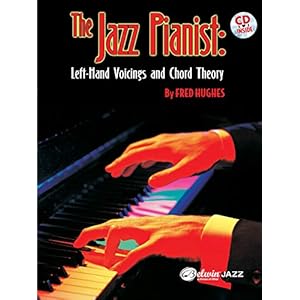 The Jazz Pianist: Left-Hand Voicings and Chord Theory (incl. CD)