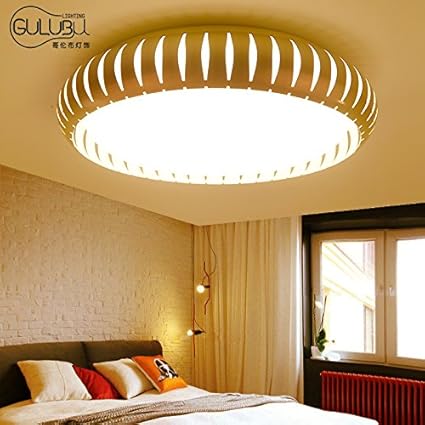 JJ Moderne LED Deckenleuchte modern und minimalistisch Deckenlampe