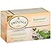 Twinings Peppermint & Creamy Vanilla Herbal Tea Individually Wrapped Bags, 20 Count (Pack of 6), Formerly Buttermint, Naturally Caffeine-Free, Enjoy Hot or Iced, 120 Teabags