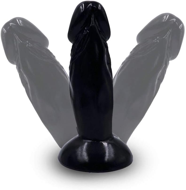 Gifts for Girlfriend and Wife, Insertable 4.33" Safety PVC Soft Realistic -Ðîl`dɔ,Beginner's Lifelike Suction Cup for Female Play