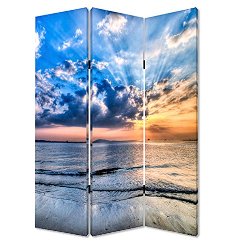 Screen Gems Seaside Serenity Room Divider