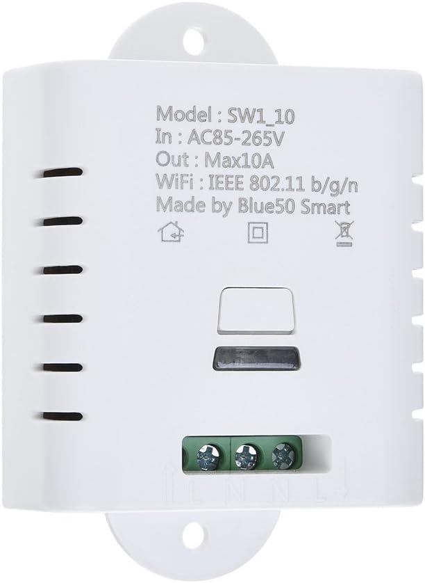 DIY Smart Wifi Plug Switch Socket Outlet, Wireless Remote Control Electrical Module For Household Appliances, Compatible with Alexa Echo,Google Assistant (1)