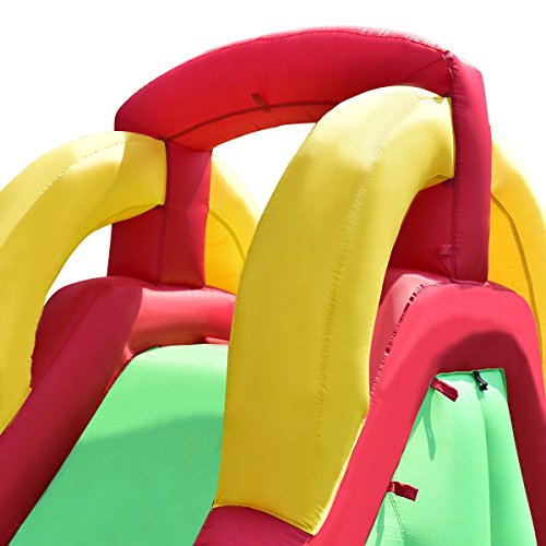 SKEMiDEX--- Inflatable Moonwalk Water Slide Bounce House Bouncer Kids Jumper Climbing New Brand new and Made by extraordinarily heavy-duty puncture proof Oxford materials, strong.