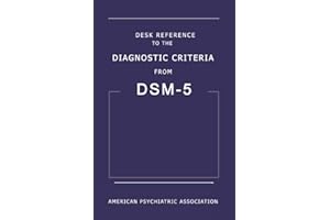 Desk Reference to the Diagnostic Criteria from DSM-5 by American Psychiatric Association Paperback