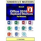 Microsoft Office 2016 Keyboard Shortcuts For Windows. (Shortcut Matters)