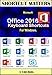 Microsoft Office 2016 Keyboard Shortcuts For Windows. (Shortcut Matters) by U. C-Abel Books