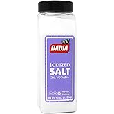 Badia Iodized Salt, 40 oz &ndash; Essential Kitchen Salt for Cooking | Essential Kitchen Salt For Cooking, Baking, And Everyday Seasoning