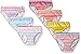 The Children's Place Baby Girls' Underwear Briefs (Pack of 7)