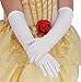 Little Pretends Child White Princess Gloves Ages 3+