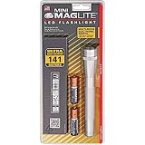 Lanterna Maglite: Mini LED de 2 células Aaa Red
