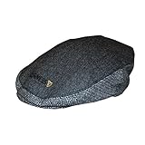 Official Guinness Grey Tweed Flat Cap