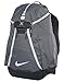 Nike Hoops Elite Max Air Team 2.0 Basketball Backpack (Charcoal/Dark Grey/White, One_Size)