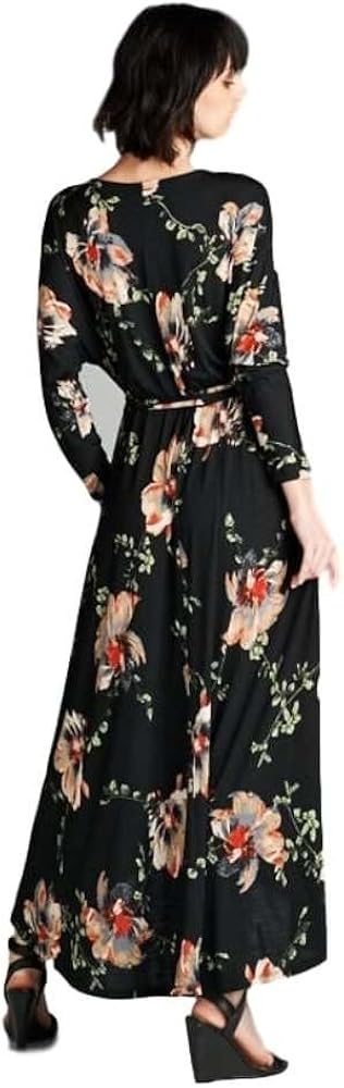 dolman maxi dress