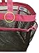 BlueOceanBos Mesh Shower Caddy Organizer plus PVC Zipper Bag - Perfect Gift for Her, Pink-Black