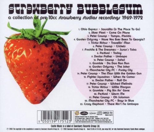 Various Artists 10cc Strawberry Bubblegum Amazon Com Music