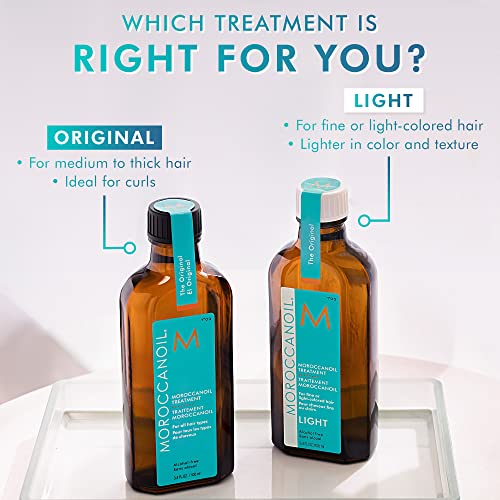 Moroccanoil Treatment Light, 3.4 Fl. Oz.