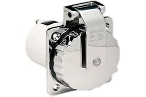 MARINCO ParkPower 15A, 20A, 30A & 50A Power Inlets
