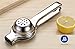 Lemon Squeezer Convenient design Stainless steel press lemon lime orange juicer, Anti-corrosive, Heavy Duty Easy to Use Manual Citrus Press, High quality, Color silver