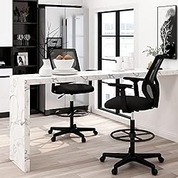 Drafting Chair, Tall Office Chair, High Adjustable