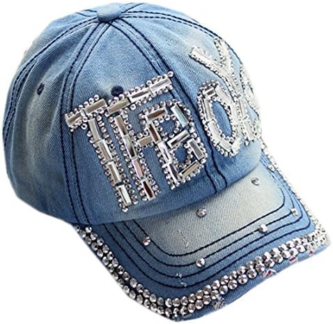 TFBOYS Hat Rhinestone Cap Baseball Cap For Women