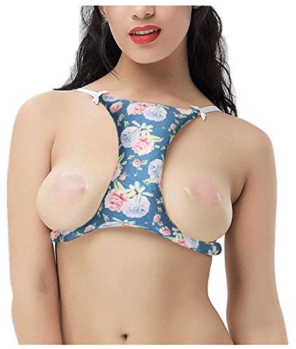 Roll Over Image to Zoom in Breast Support and Anti Wrinkle Bra Pillow to Eliminate Chest Wrinkles Prevention and Support (Blue) - Thumbnail 7