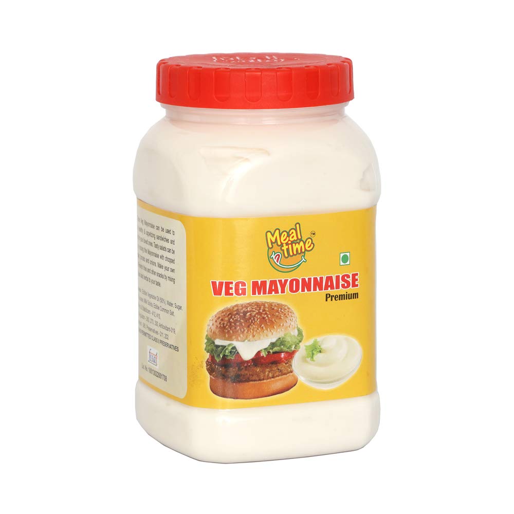 Meal Time Mayonnaise Veg 750g Amazon In
