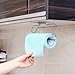 MCART Paper Towel Holder Self Adhesive Tissue Wall Mount Paper Towel Holder,Stainless Steel