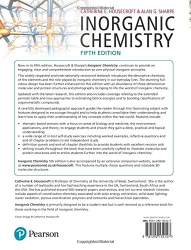 Inorganic Chemistry (5th Edition) - //medicalbooks.filipinodoctors.org