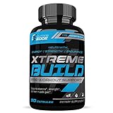 L Arginine Nitric Oxide Booster Formula for Intra and Pre Workout to Enhance Endurance, Strength and Energy, Powerful Muscle Pumps - 90 Capsules