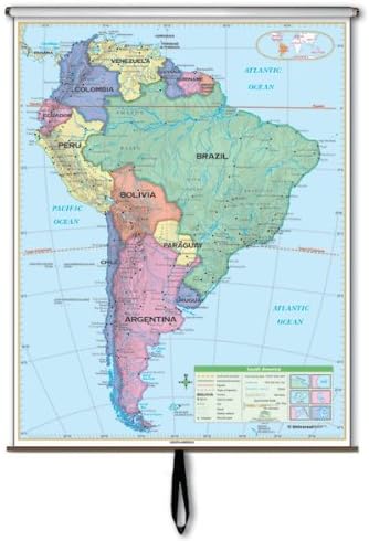 Featured image of post Steps to Make Bodies Of Water Map South America