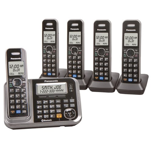 Panasonic KXTG385SK link to cell cellular convergence solution DECT 6.