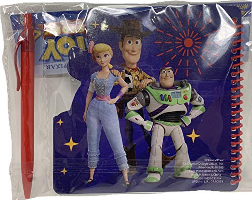 Toy Story Autograph Book Disney with Retractable Pen- Rescue