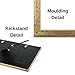 Icona Bay 8x10 Gold Picture Frame, French Baroque Style Photo Frame 8 x 10, Wall Mount or Table Top, Regency Collection