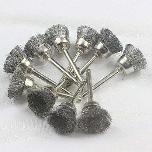Compare Price steel wool drill bit on