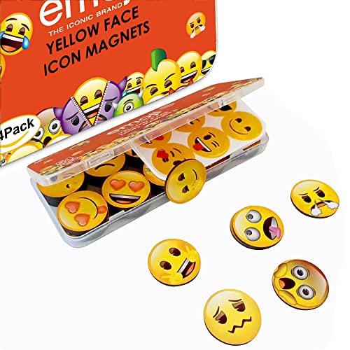 MORCART 54 Emoji for Fridge Funny Refrigerator
