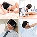 Bluetooth Sleep Eye Mask Headphones, 2019 New Version Wireless Sleeping Travel Music Eye Cover for Sleep up to 8 Hours Play Time Thanksgiving Christmas Gifts