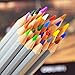 New 72 wooden colored pencils shading professional artist drawing set sketching