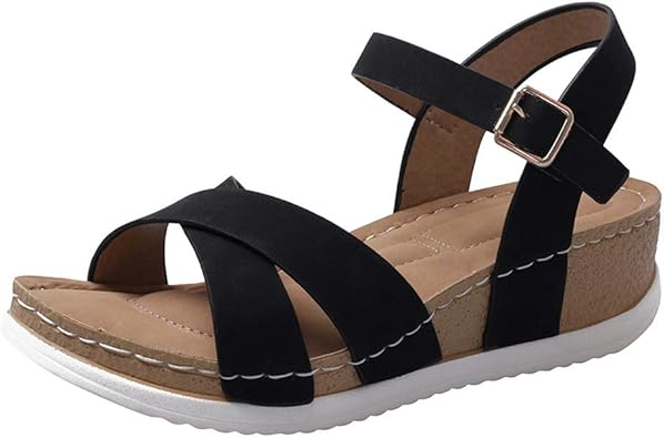 cross strap espadrille sandals